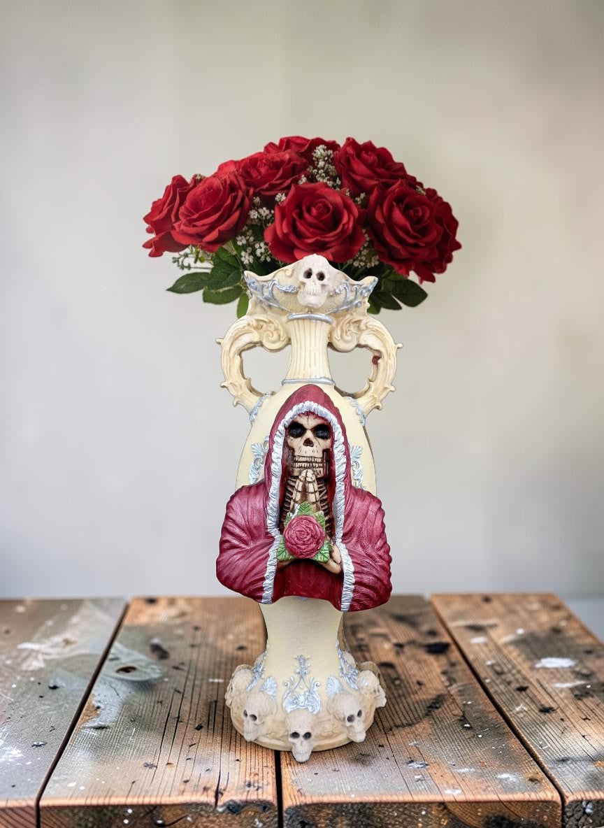 Florero Santa Muerte – Presencia, simbolismo y arte