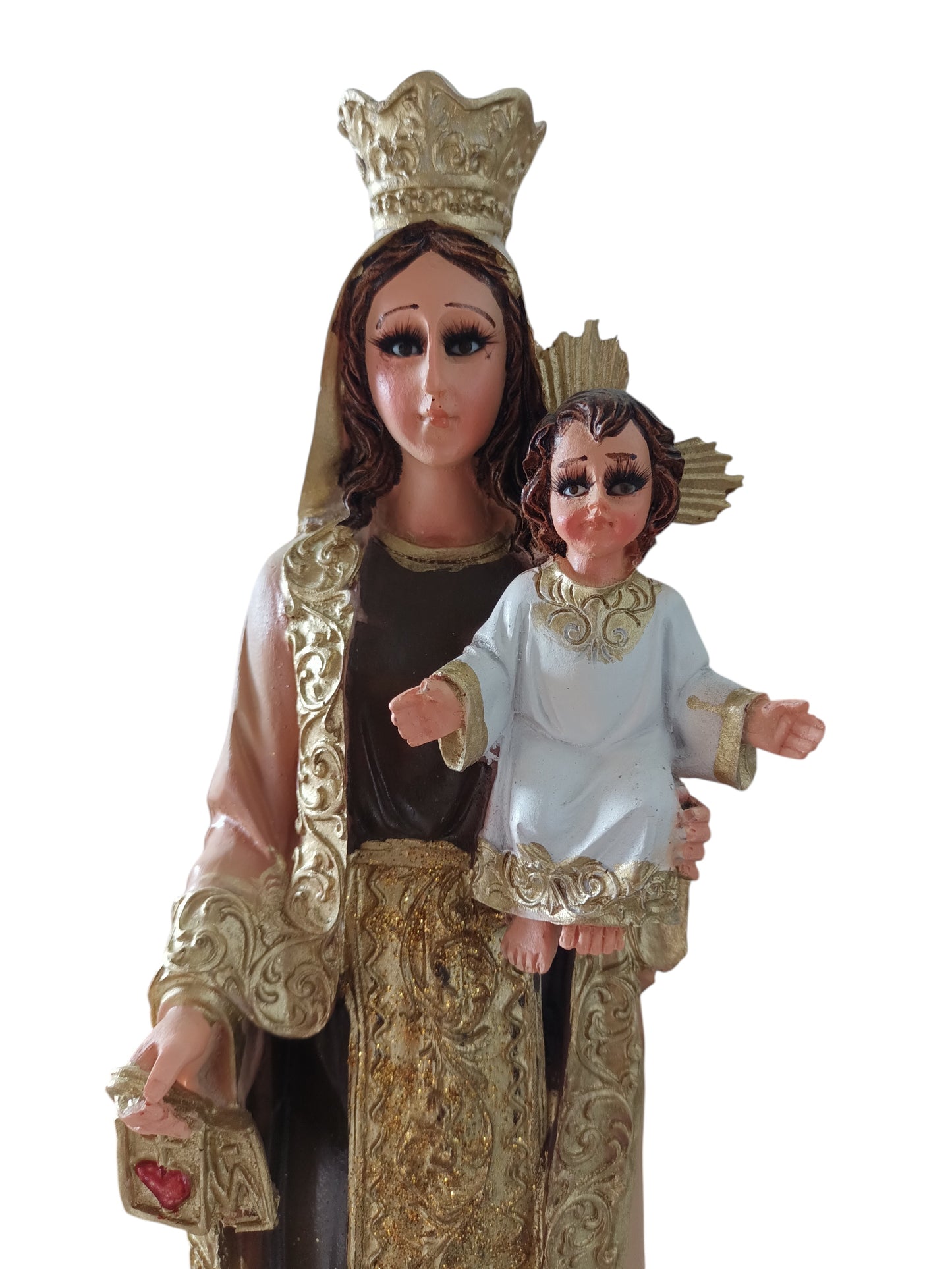 Virgen del Carmen “Protección y Guía Divina” – Elegancia y Fe en Cada Detalle