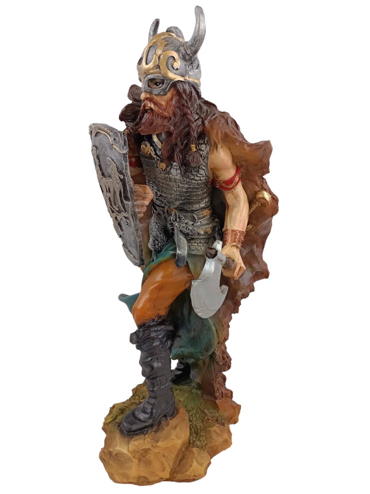 Guerrero Vikingo – Figura Premium 40 cm