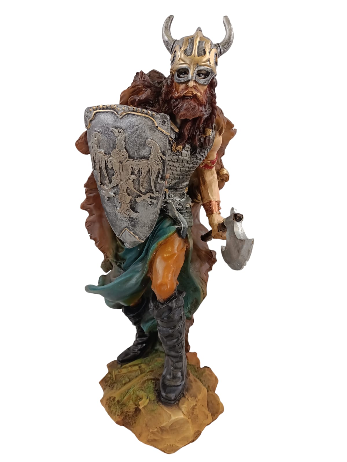 Guerrero Vikingo – Figura Premium 40 cm