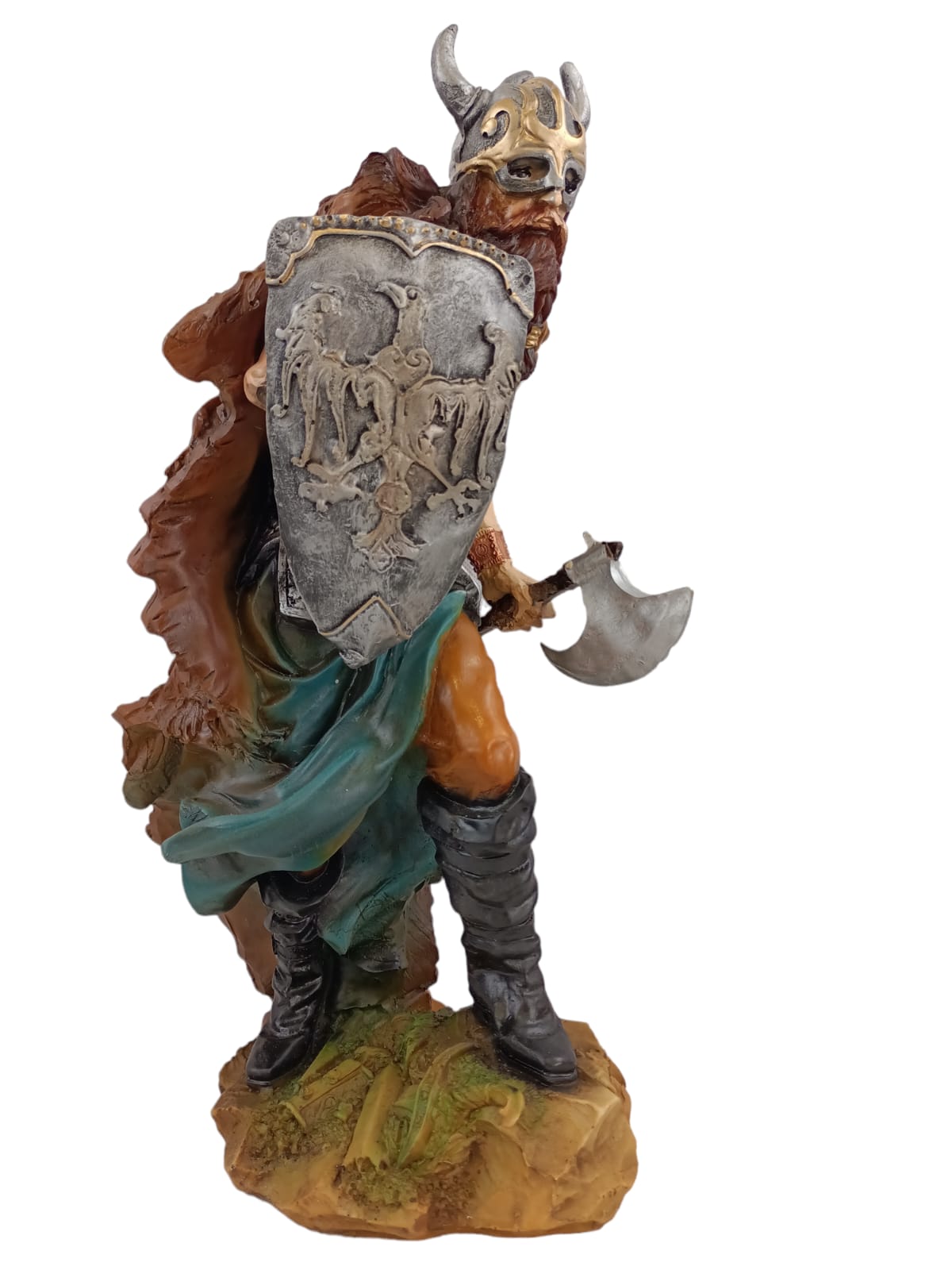 Guerrero Vikingo – Figura Premium 40 cm