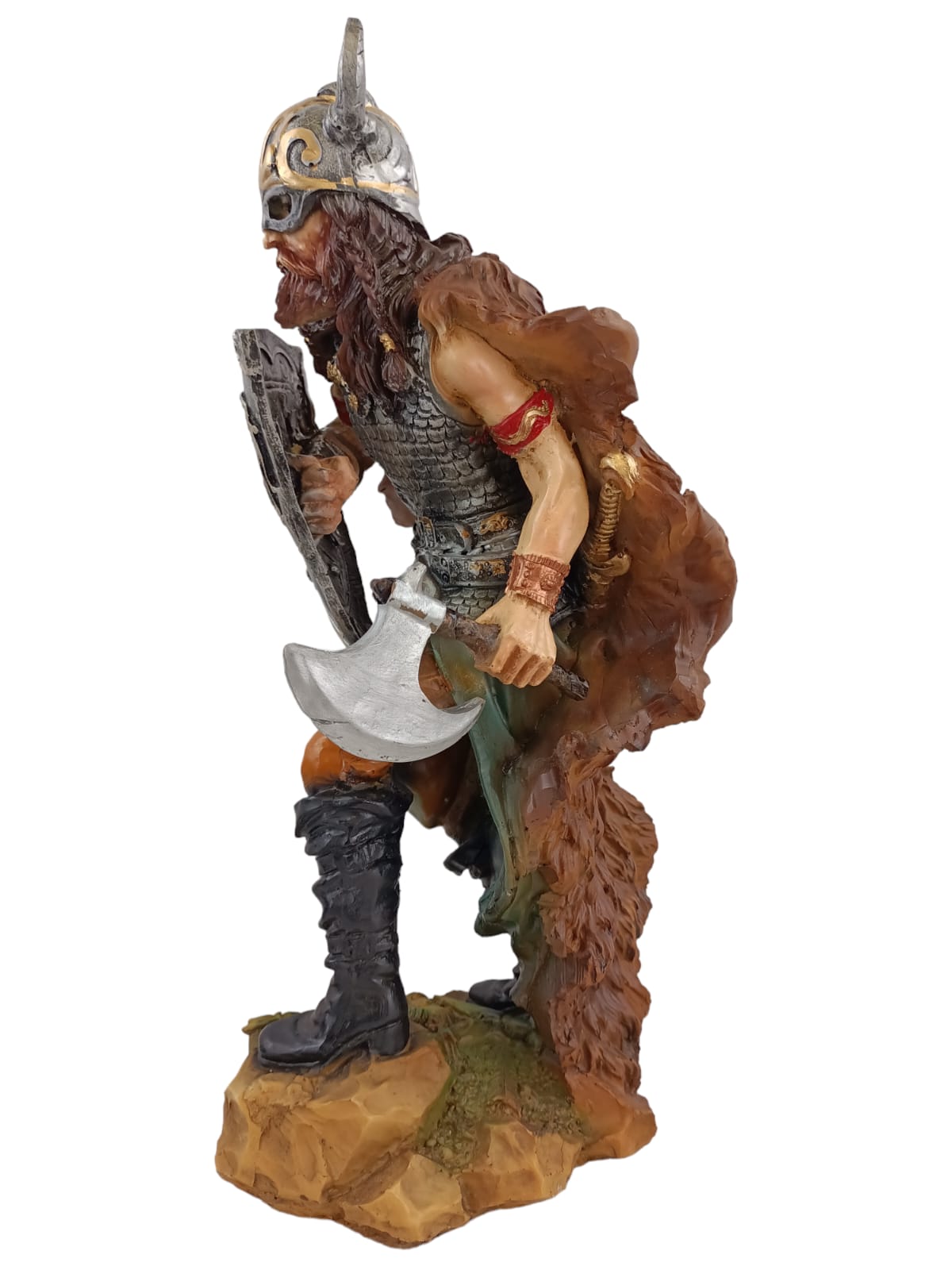 Guerrero Vikingo – Figura Premium 40 cm