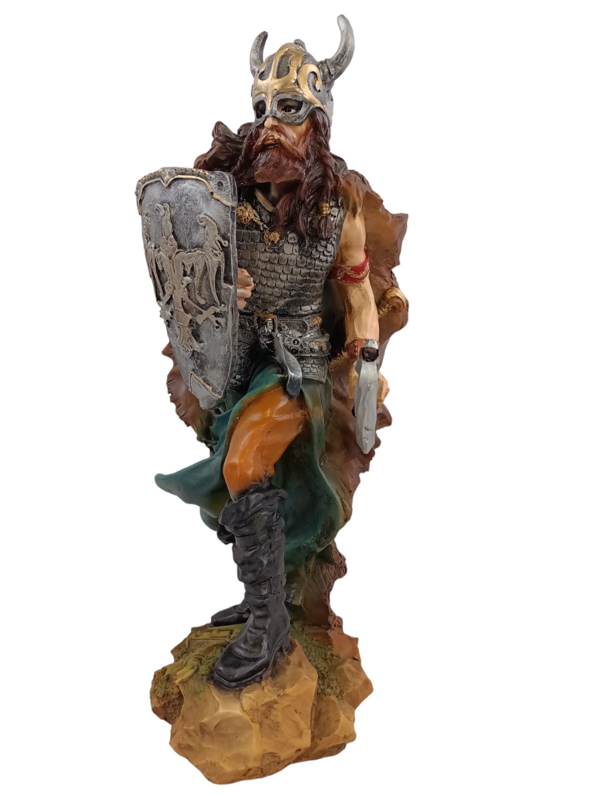 Guerrero Vikingo – Figura Premium 40 cm