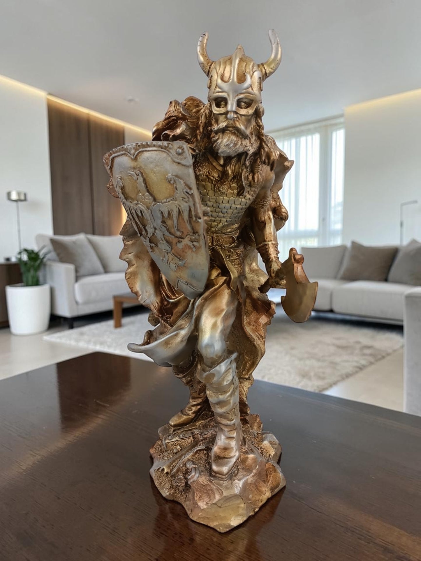 Guerrero Vikingo – Figura Premium 40 cm