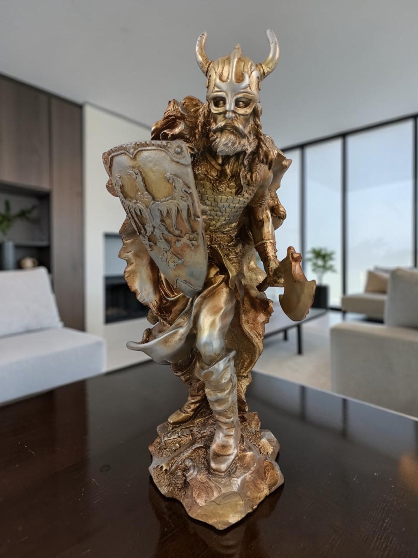 Guerrero Vikingo – Figura Premium 40 cm