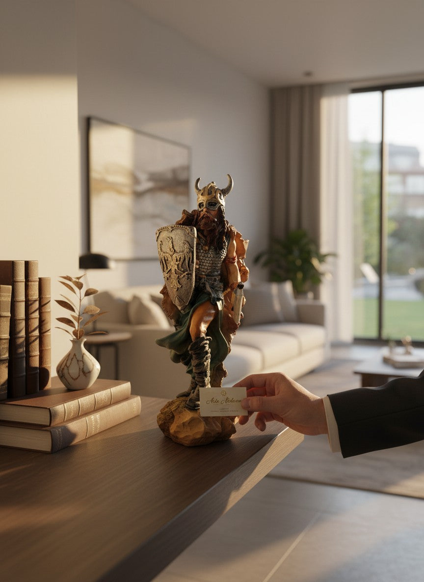 Guerrero Vikingo – Figura Premium 40 cm
