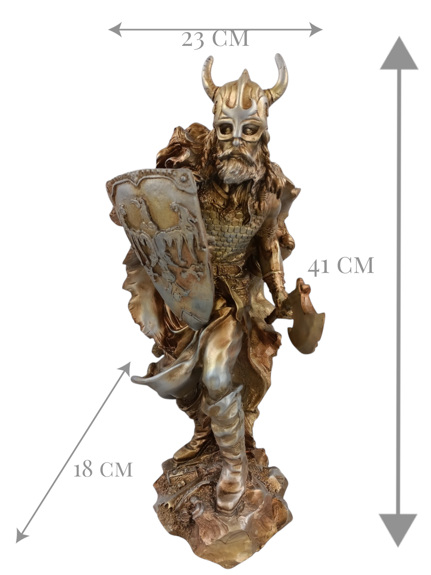 Guerrero Vikingo – Figura Premium 40 cm
