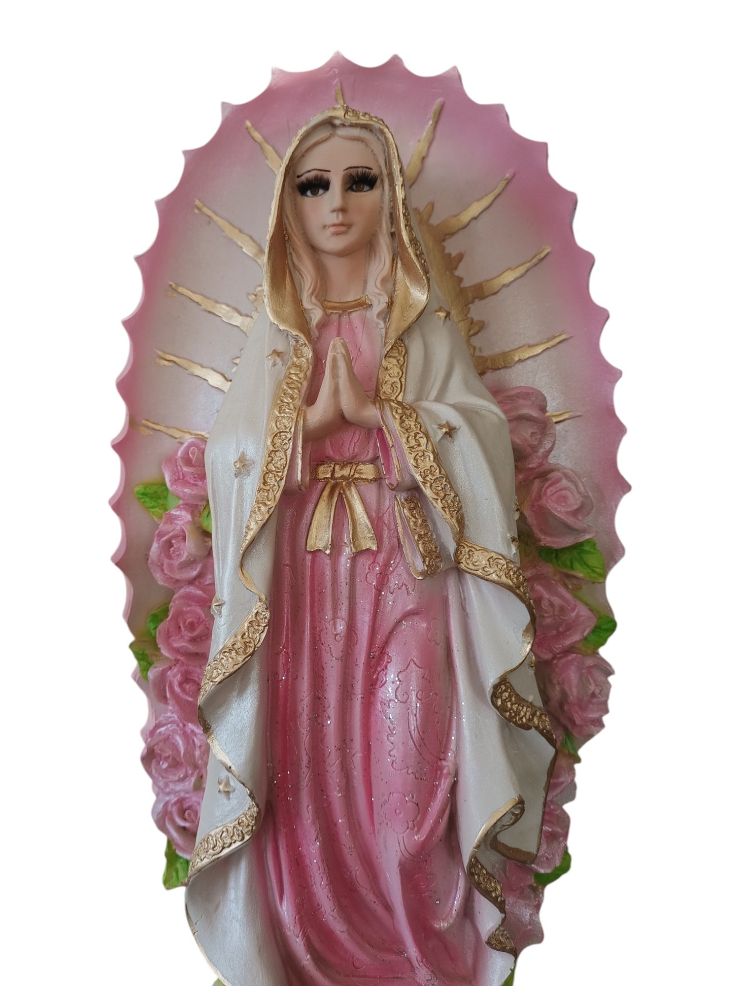 Virgen de Guadalupe 50 cm – Fe, Protección y Belleza en Cada Detalle