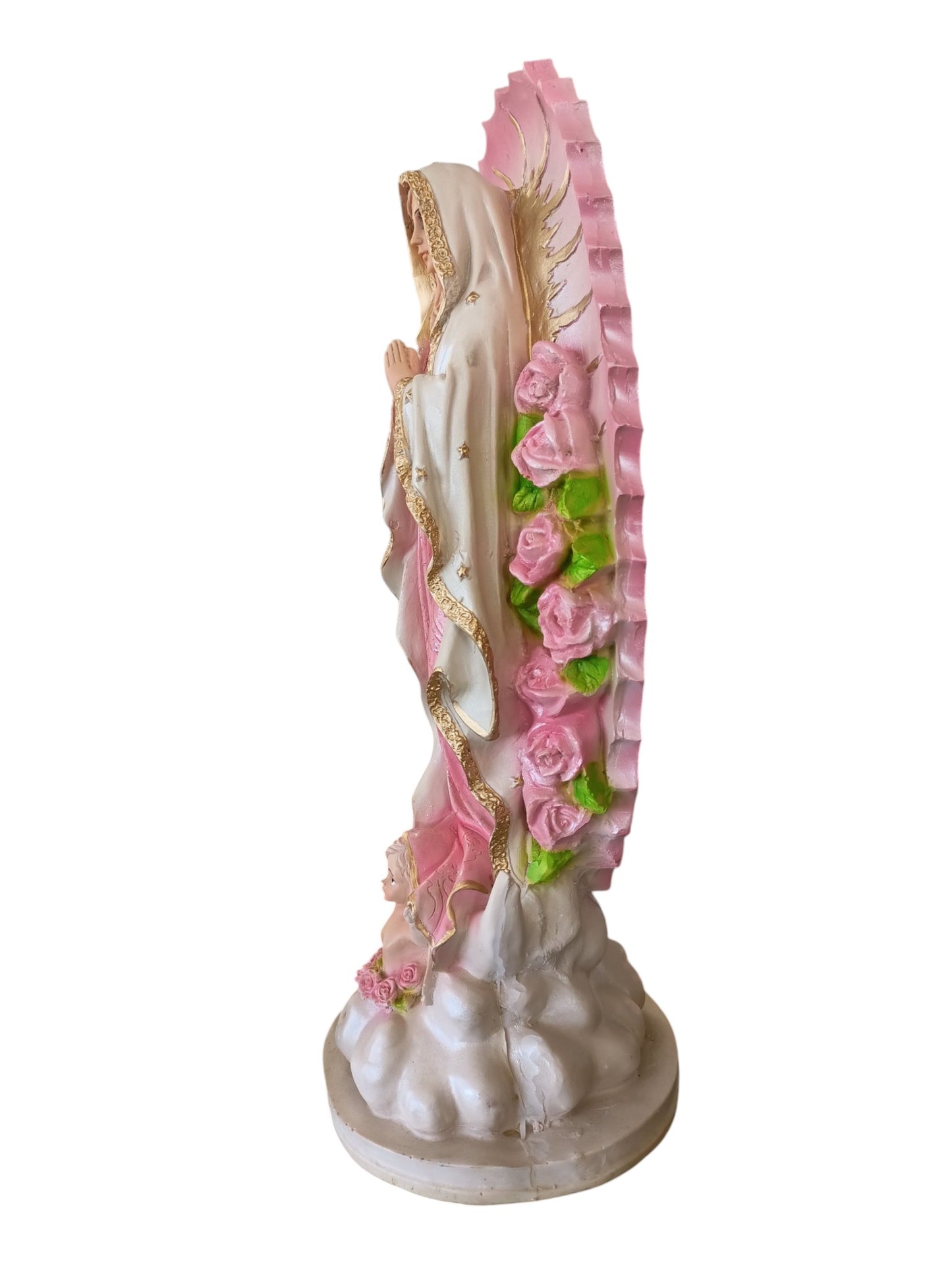 Virgen de Guadalupe 50 cm – Fe, Protección y Belleza en Cada Detalle