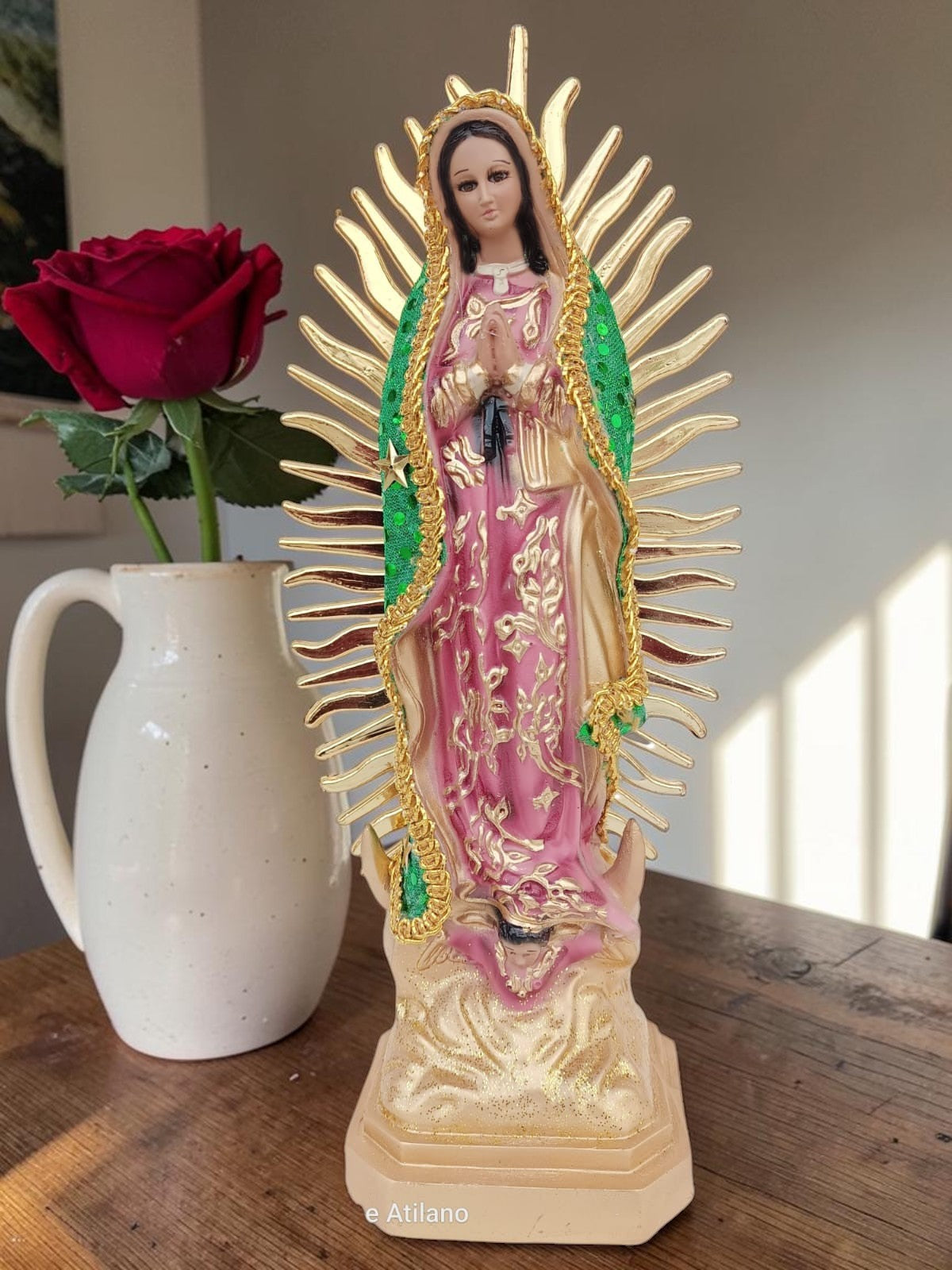Virgen de Guadalupe – Luz, Protección y Amor en tu Hogar