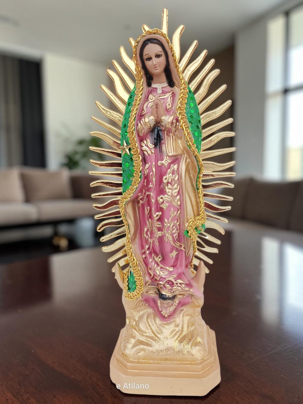 Virgen de Guadalupe – Luz, Protección y Amor en tu Hogar
