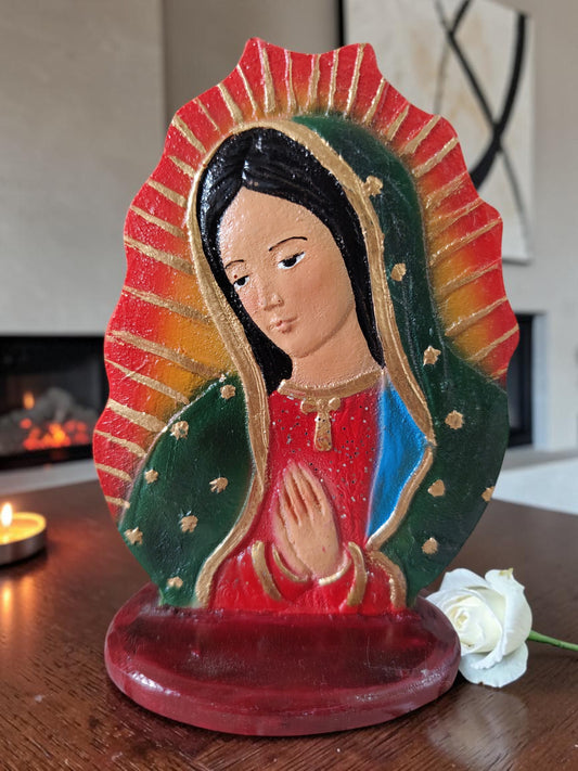 Virgen de Guadalupe | Un Refugio Espiritual | Recuerdos Recuerditos de la virgen de Guadalupe |