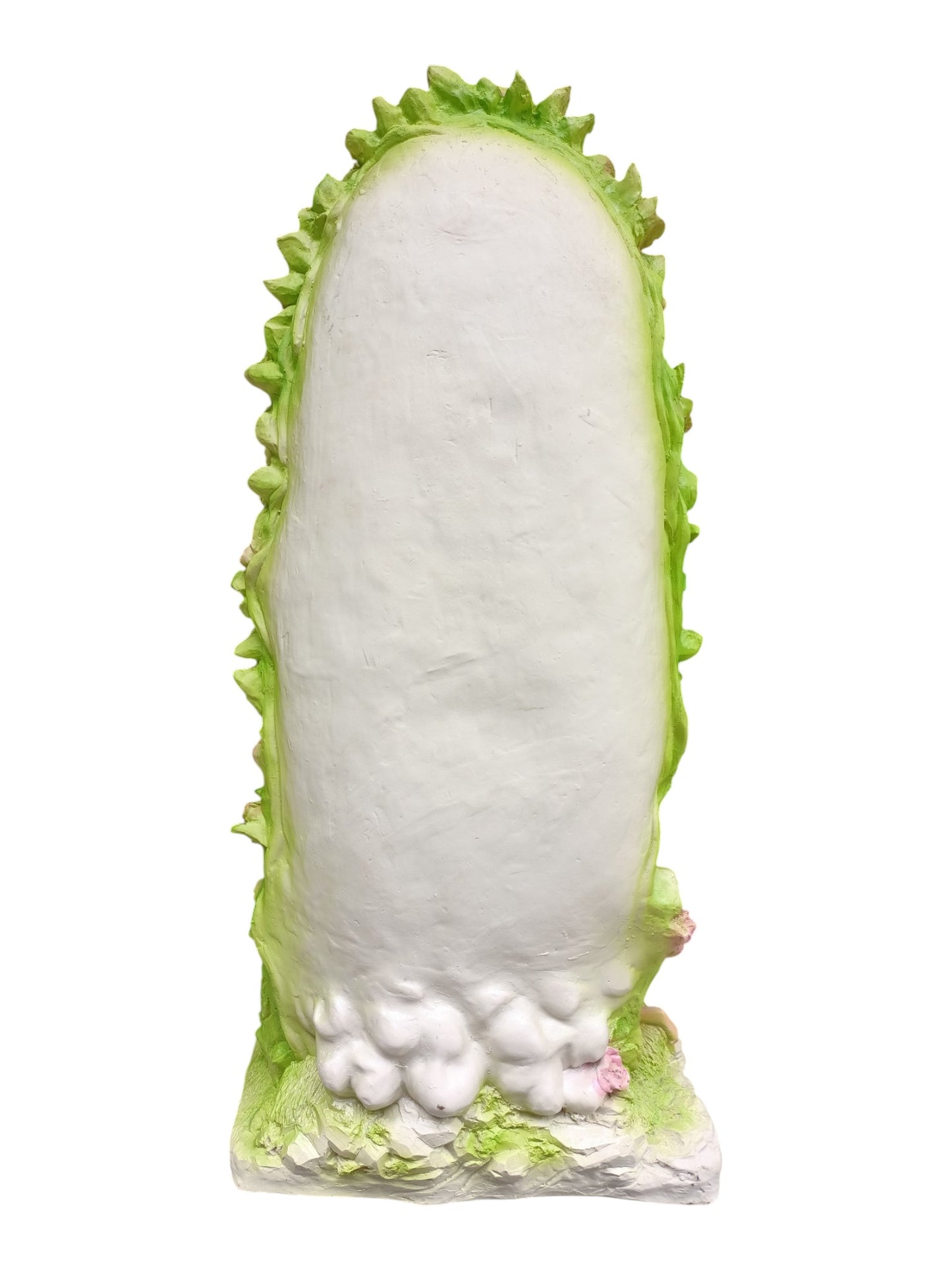 Virgen de Guadalupe en Tonos Claros – Dulzura, Protección y Fe que Ilumina tu Hogar (70 cm)