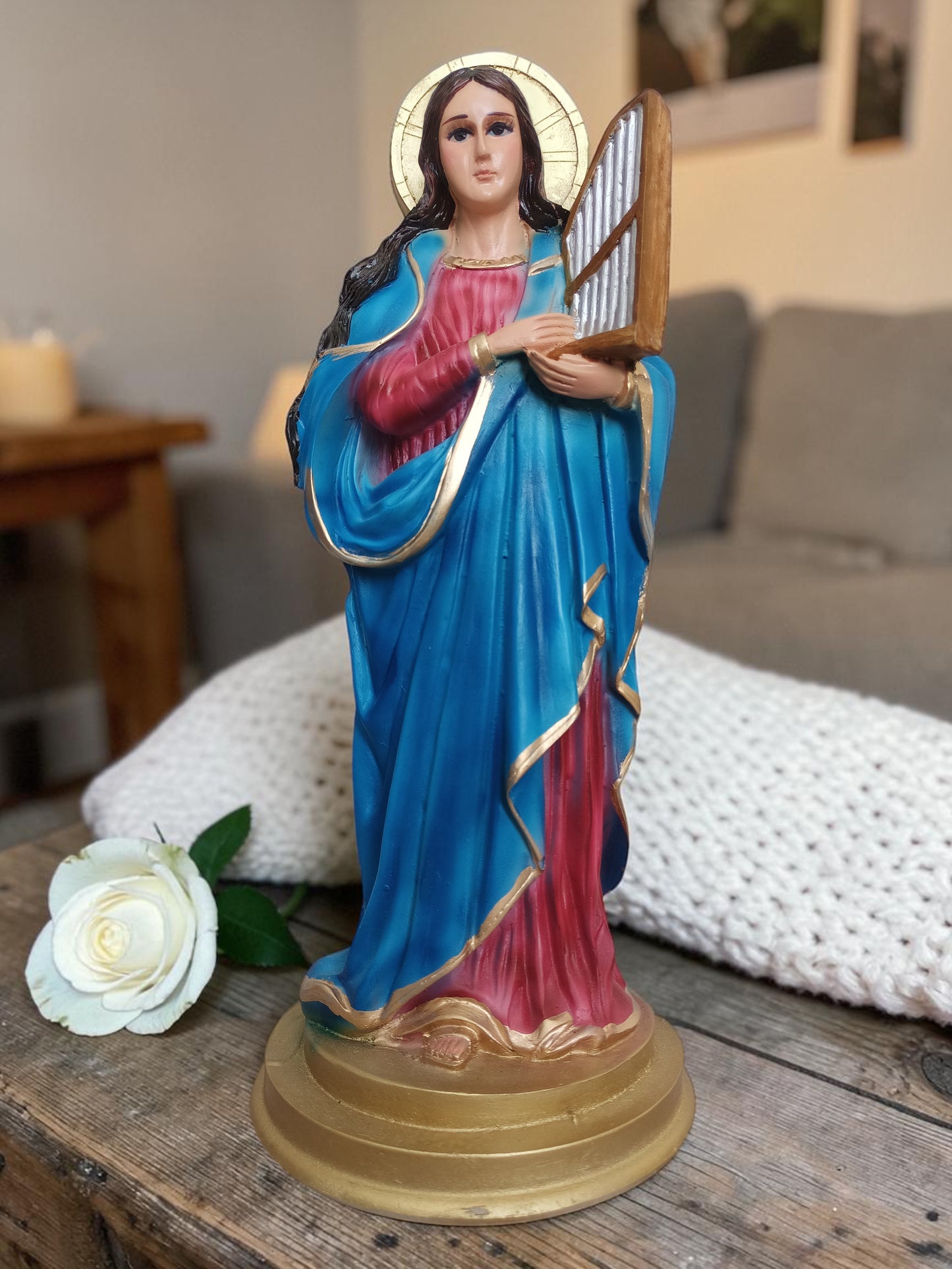 Santa Cecilia – Protectora de los Músicos y del Alma