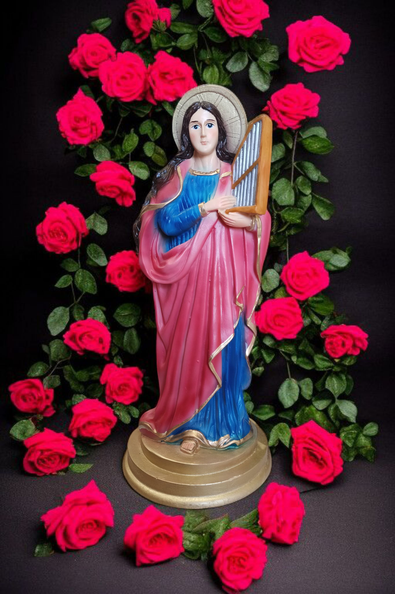 Santa Cecilia – Protectora de los Músicos y del Alma