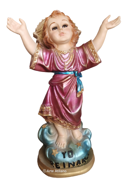 Divino Niño Jesús De 30cm Figura Religiosa Niñito