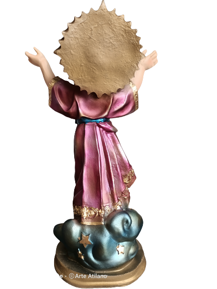 Divino Niño Jesús De 30cm Figura Religiosa Niñito