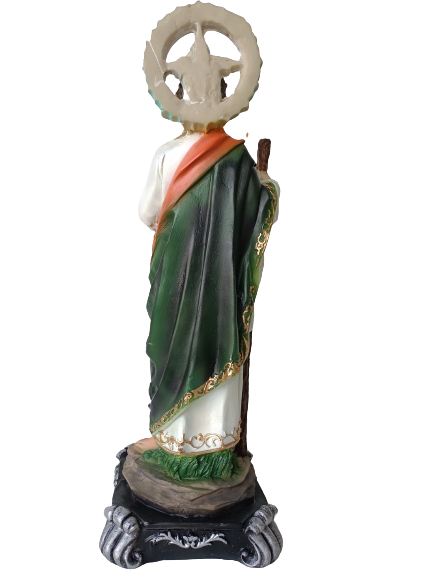 San judas Tadeo 40 cm resina bulto figura