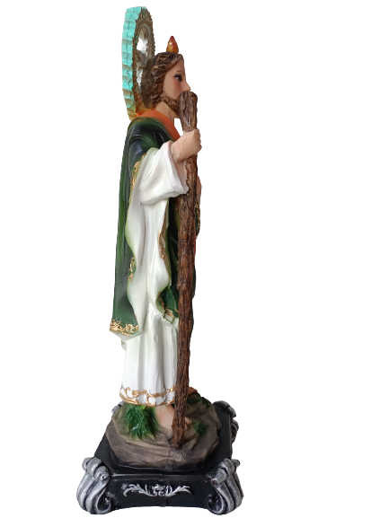 San judas Tadeo 40 cm resina bulto figura