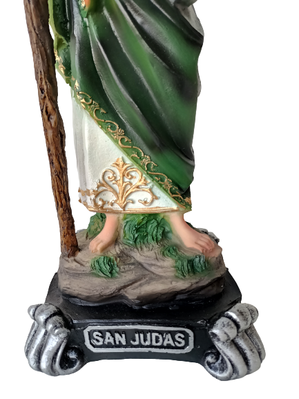 San judas Tadeo 40 cm resina bulto figura