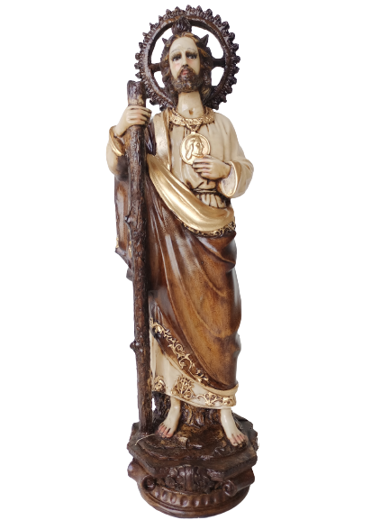 FIGURA RELIGIOSA DE SAN JUDAS TADEO 50 CM