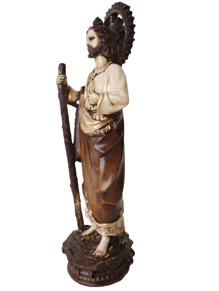 FIGURA RELIGIOSA DE SAN JUDAS TADEO 50 CM