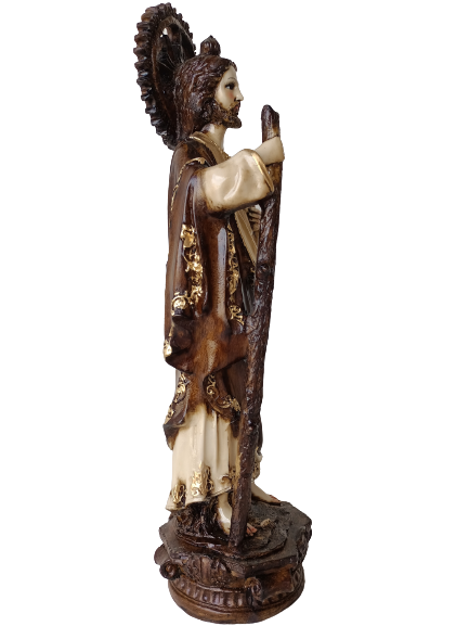 FIGURA RELIGIOSA DE SAN JUDAS TADEO 50 CM