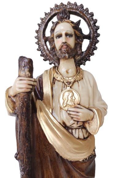 FIGURA RELIGIOSA DE SAN JUDAS TADEO 50 CM